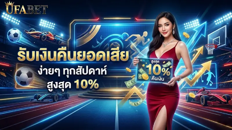นโยบายการคืนเงิน UFABET มาตรฐานสากล คุ้มครองสิทธิ์สมาชิก 2026