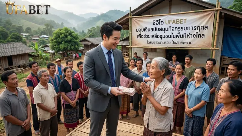 บทบาทด้านการคืนกำไรสู่สังคมและกิจกรรมสาธารณกุศล