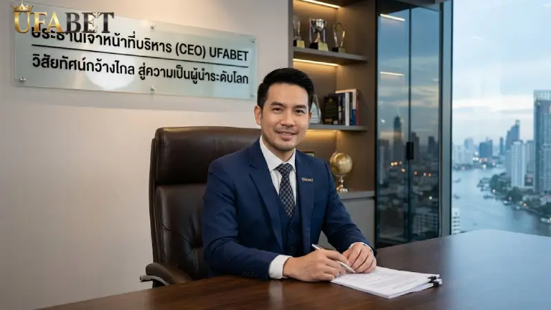 ประวัติ CEO UFABET วรวุฒิ ศรีสวัสดิ์ ผู้นำวิสัยทัศน์ไกลระดับโลก 2026